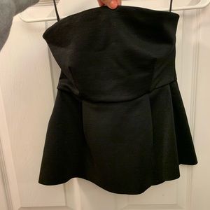 Black Strapless H&M Tube Top